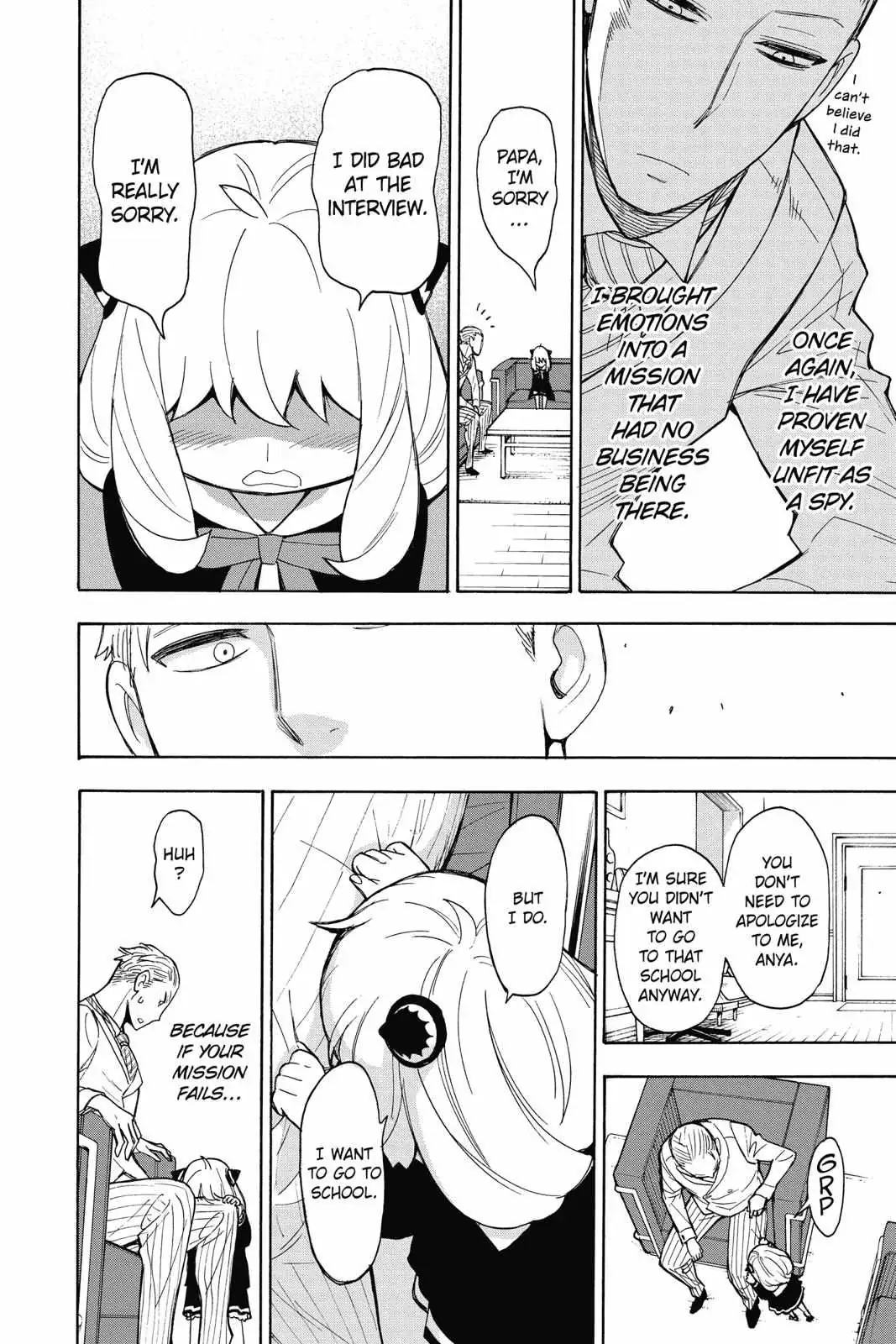 Spy×Family Chapter 5 page 22 - 