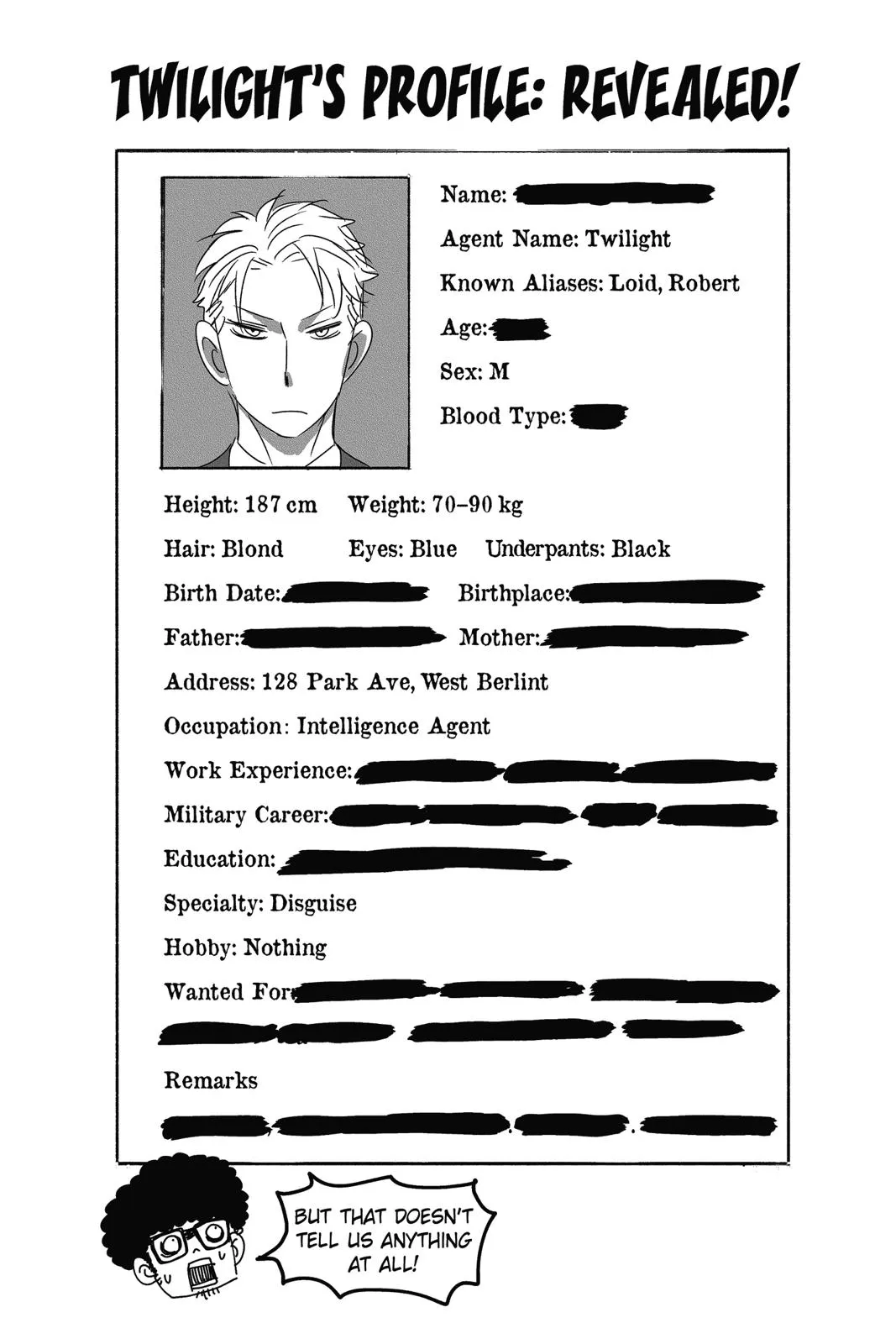 Spy×Family Chapter 5 page 30 - 