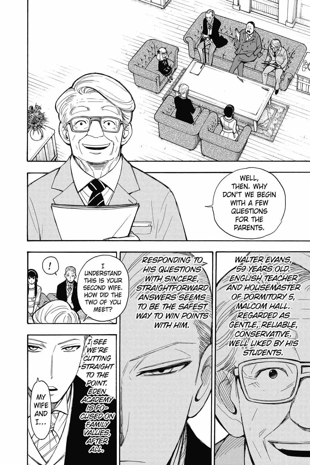Spy×Family Chapter 5 page 4 - 