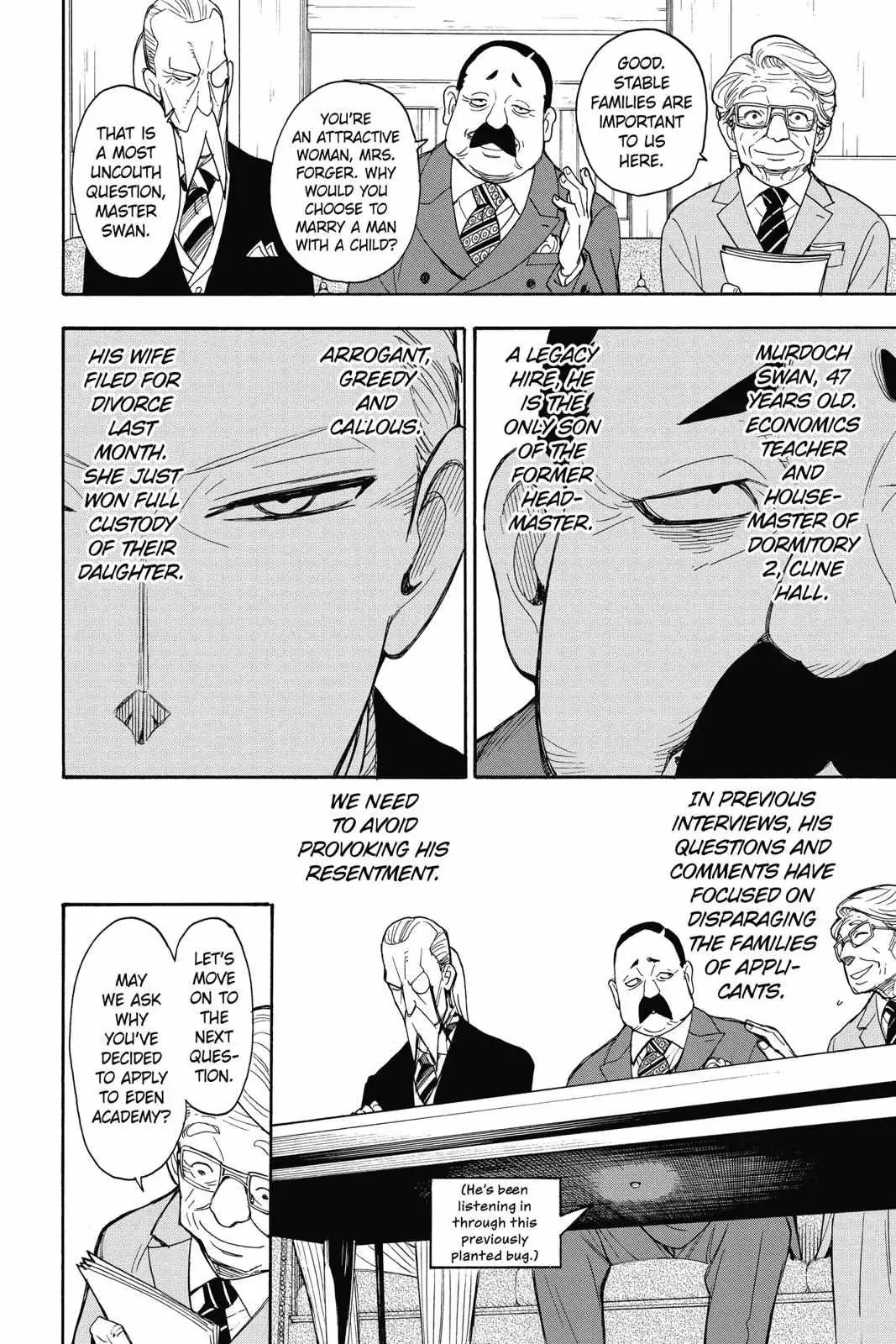Spy×Family Chapter 5 page 6 - 