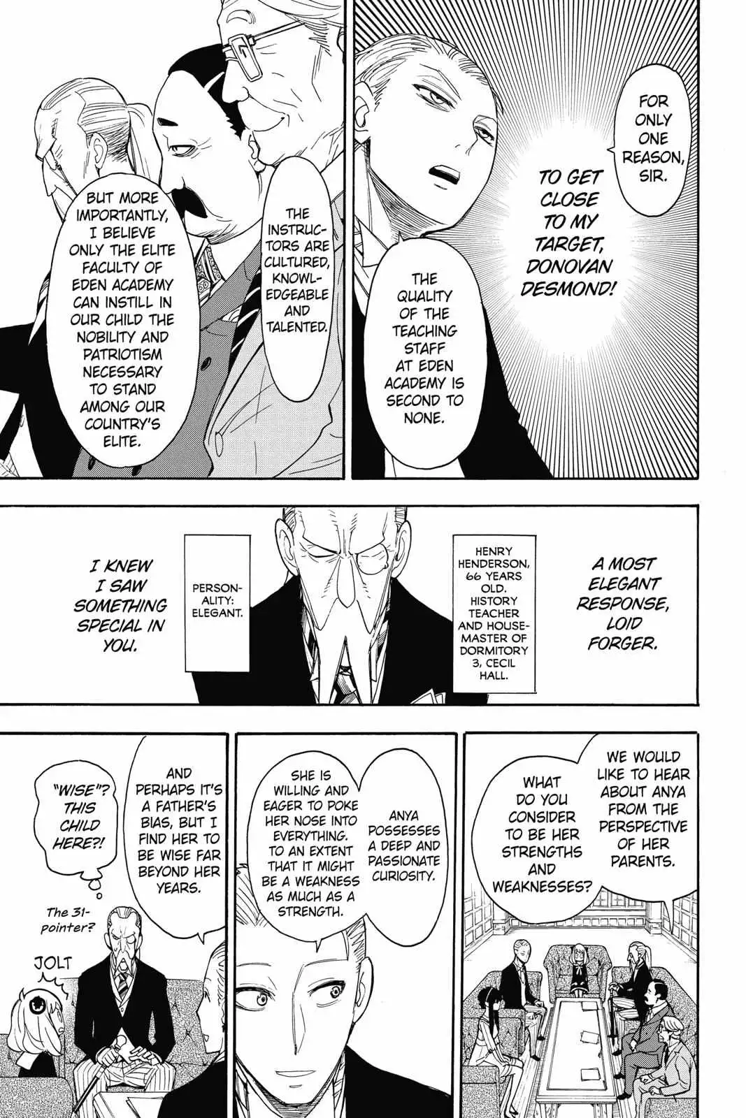 Spy×Family Chapter 5 page 7 - 