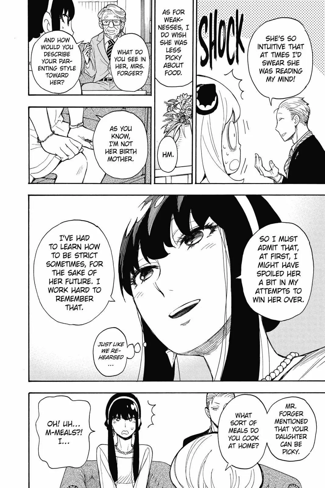 Spy×Family Chapter 5 page 8 - 