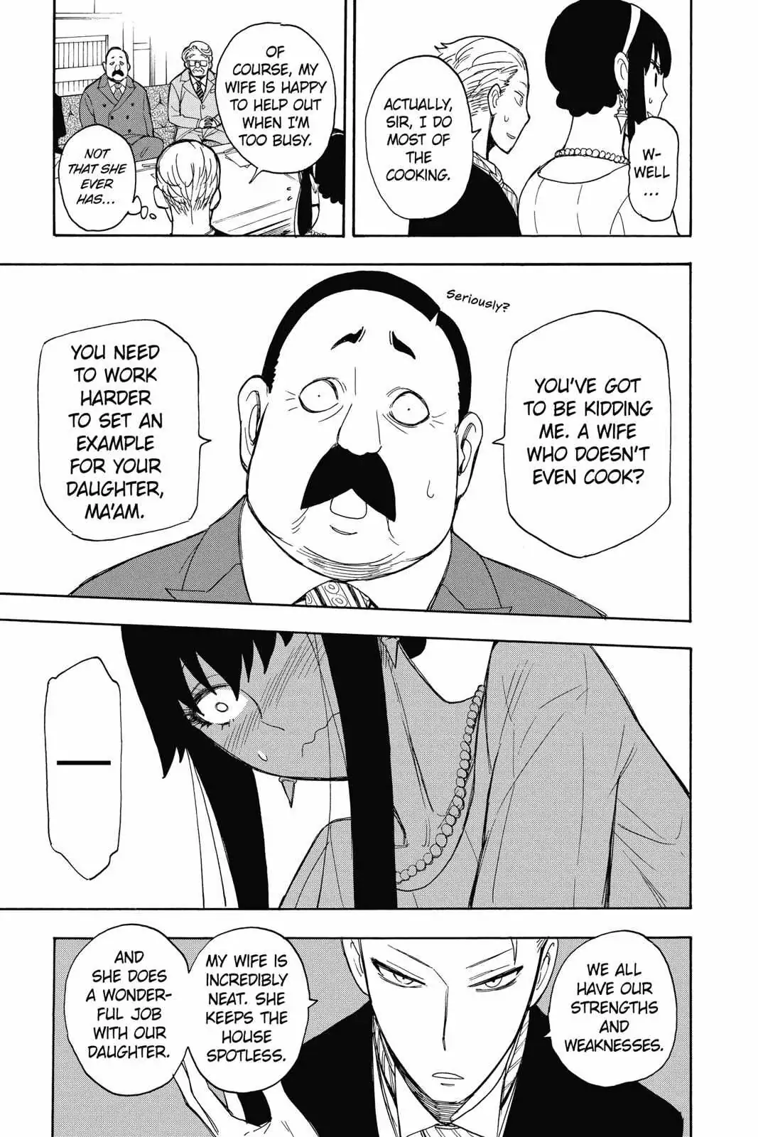 Spy×Family Chapter 5 page 9 - 