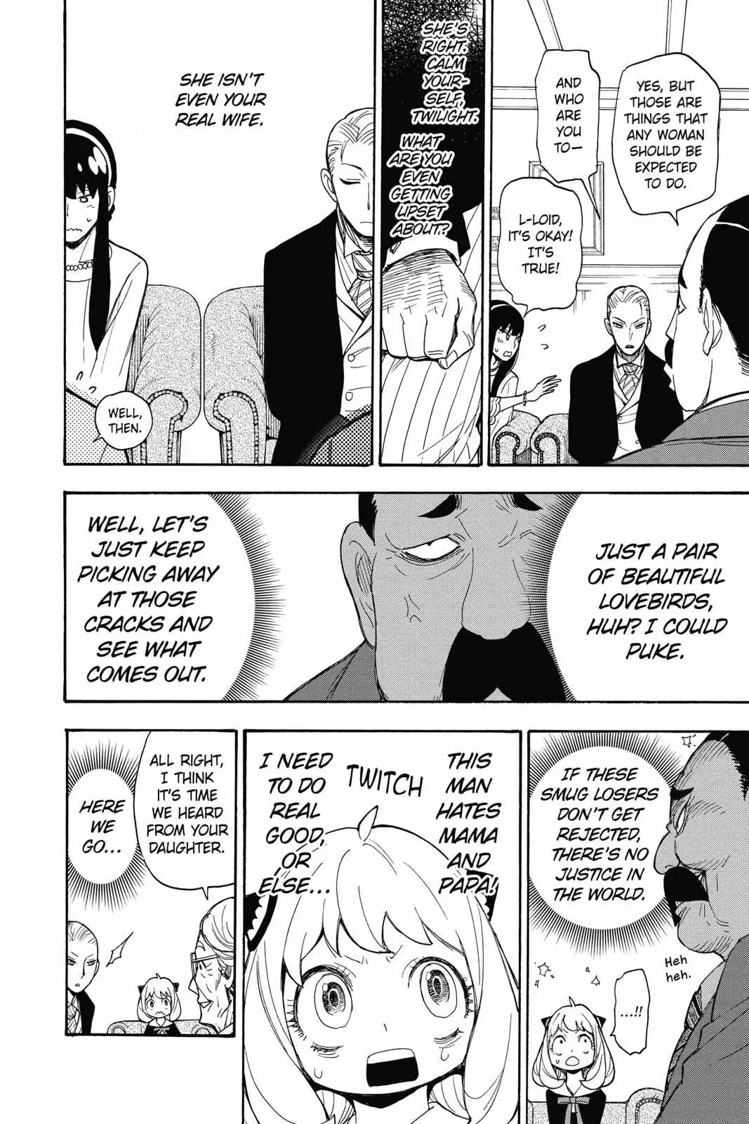 Spy×Family Chapter 5 page 10 - 