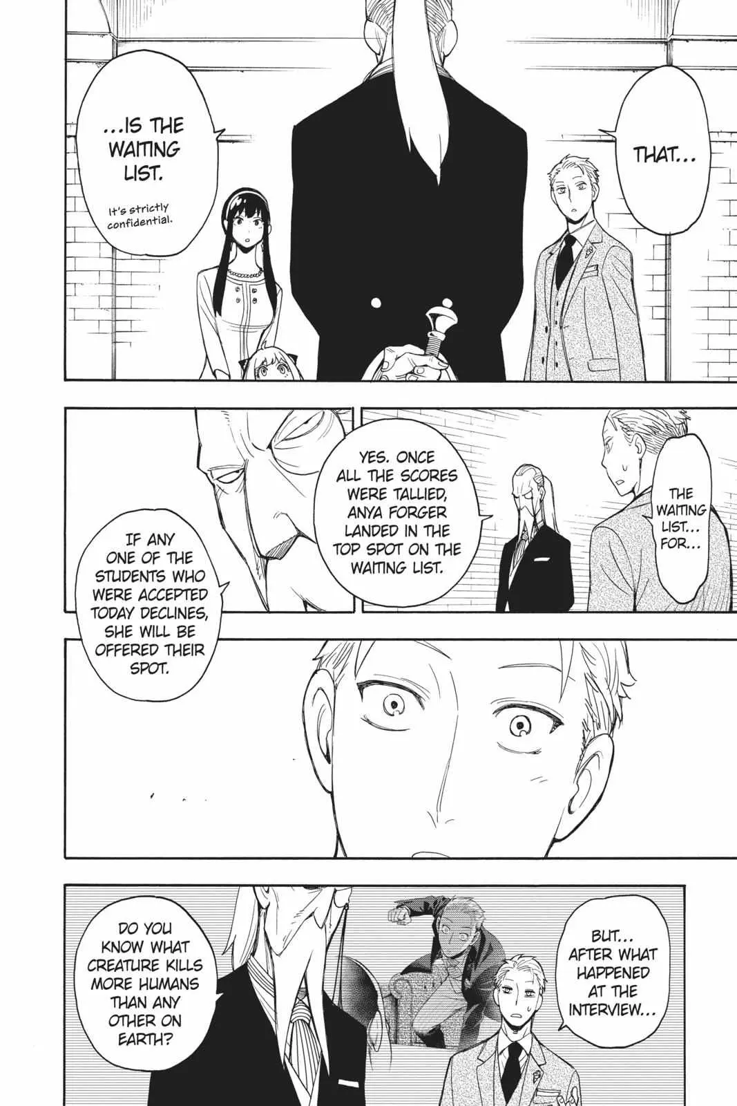 Spy×Family Chapter 6 page 11 - 