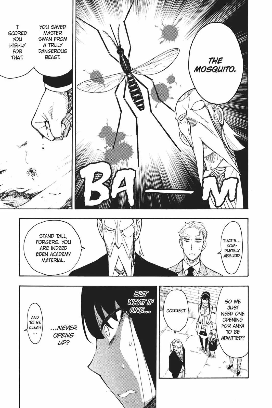 Spy×Family Chapter 6 page 12 - 
