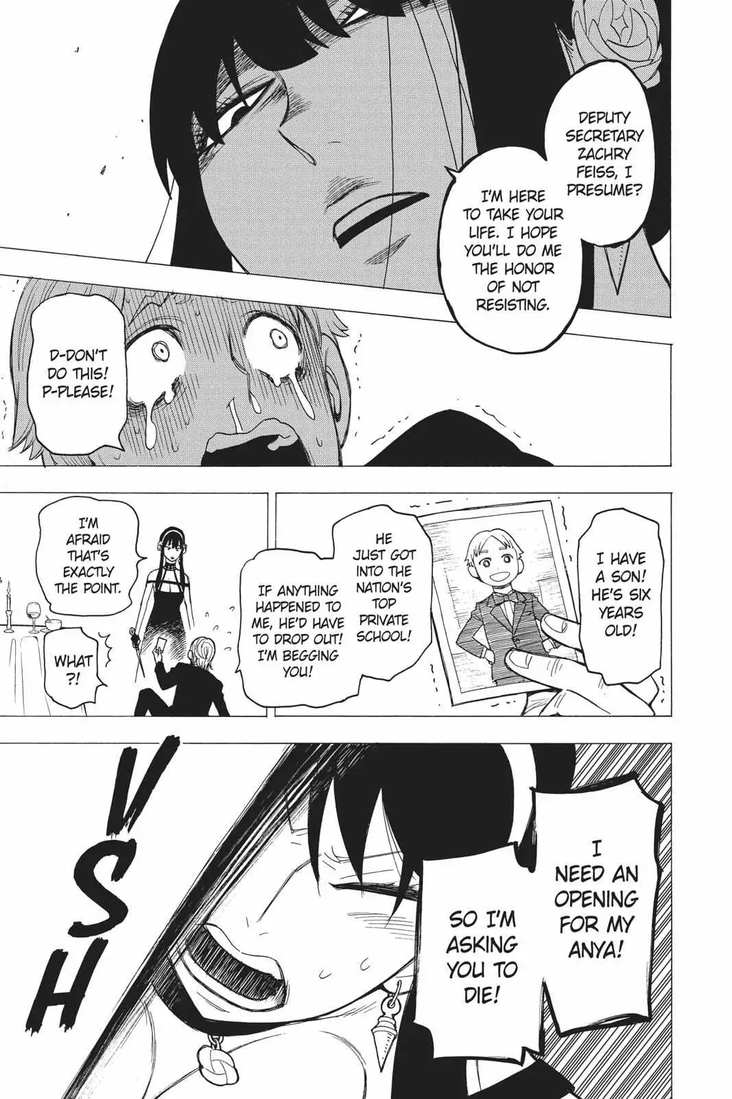 Spy×Family Chapter 6 page 14 - 