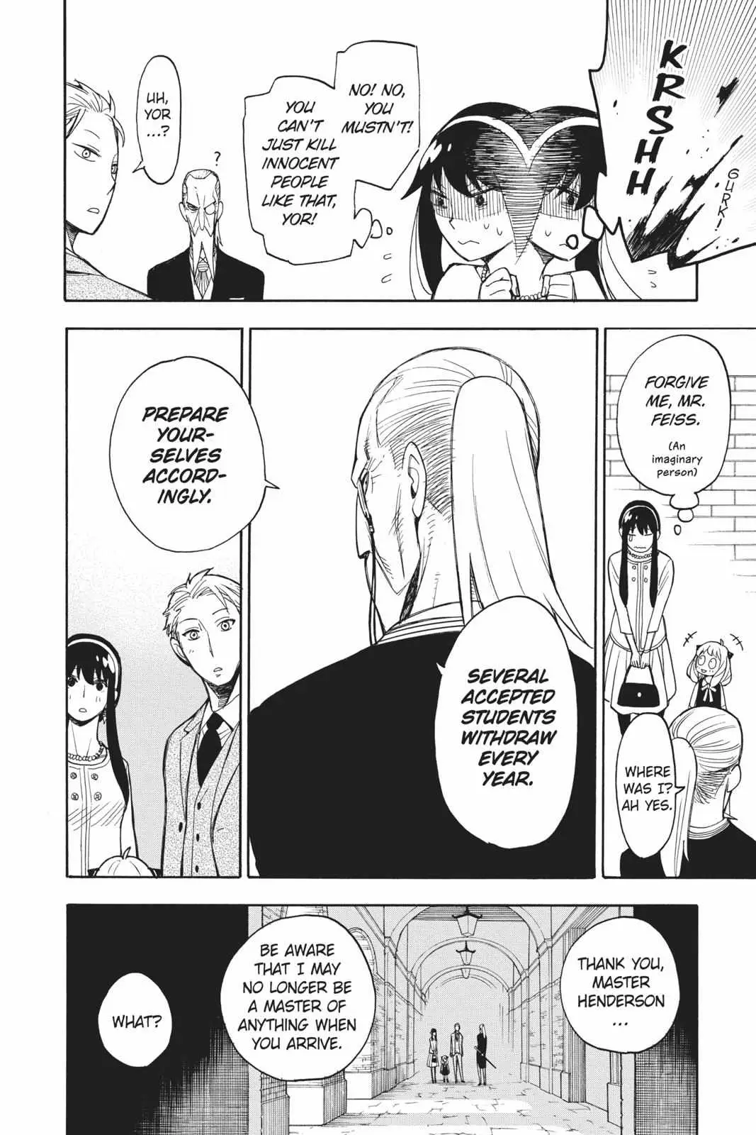 Spy×Family Chapter 6 page 15 - 