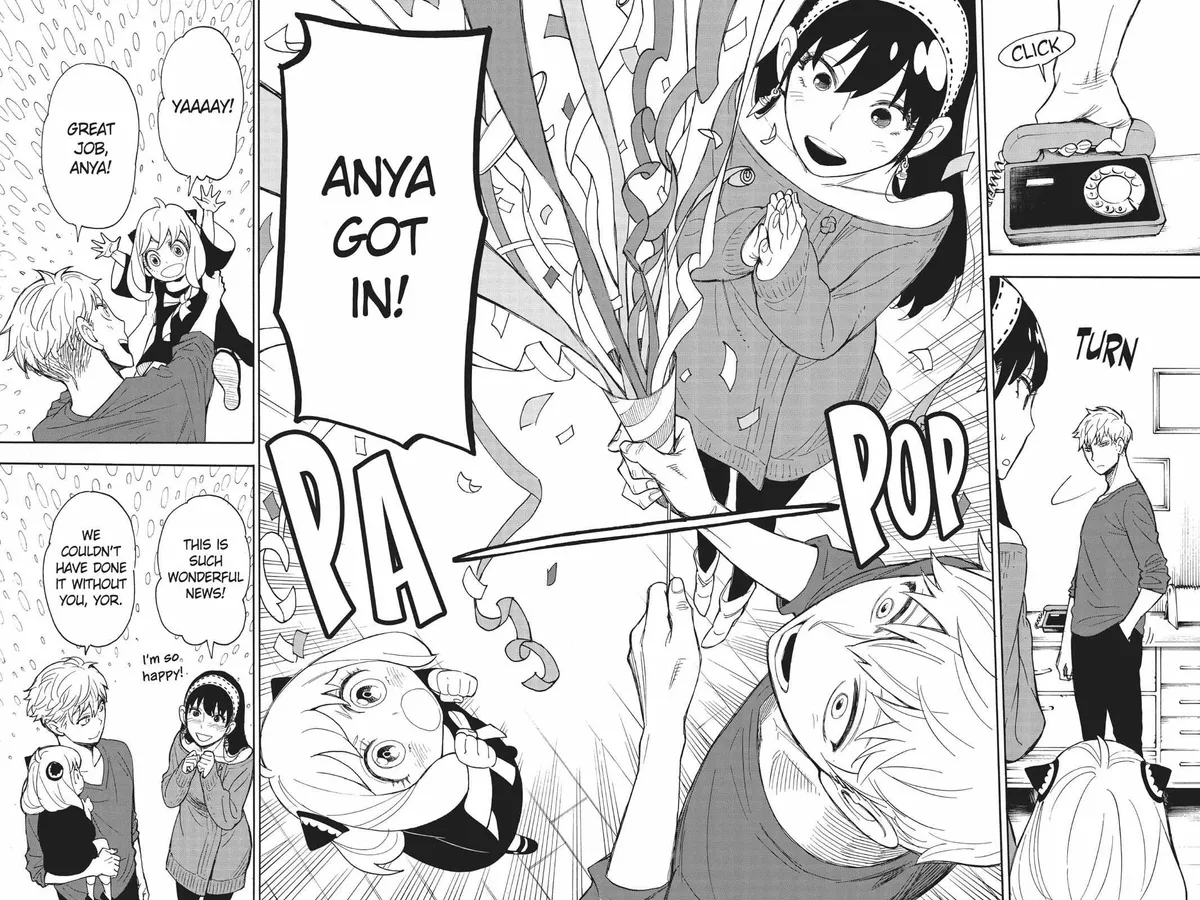 Spy×Family Chapter 6 page 17 - 
