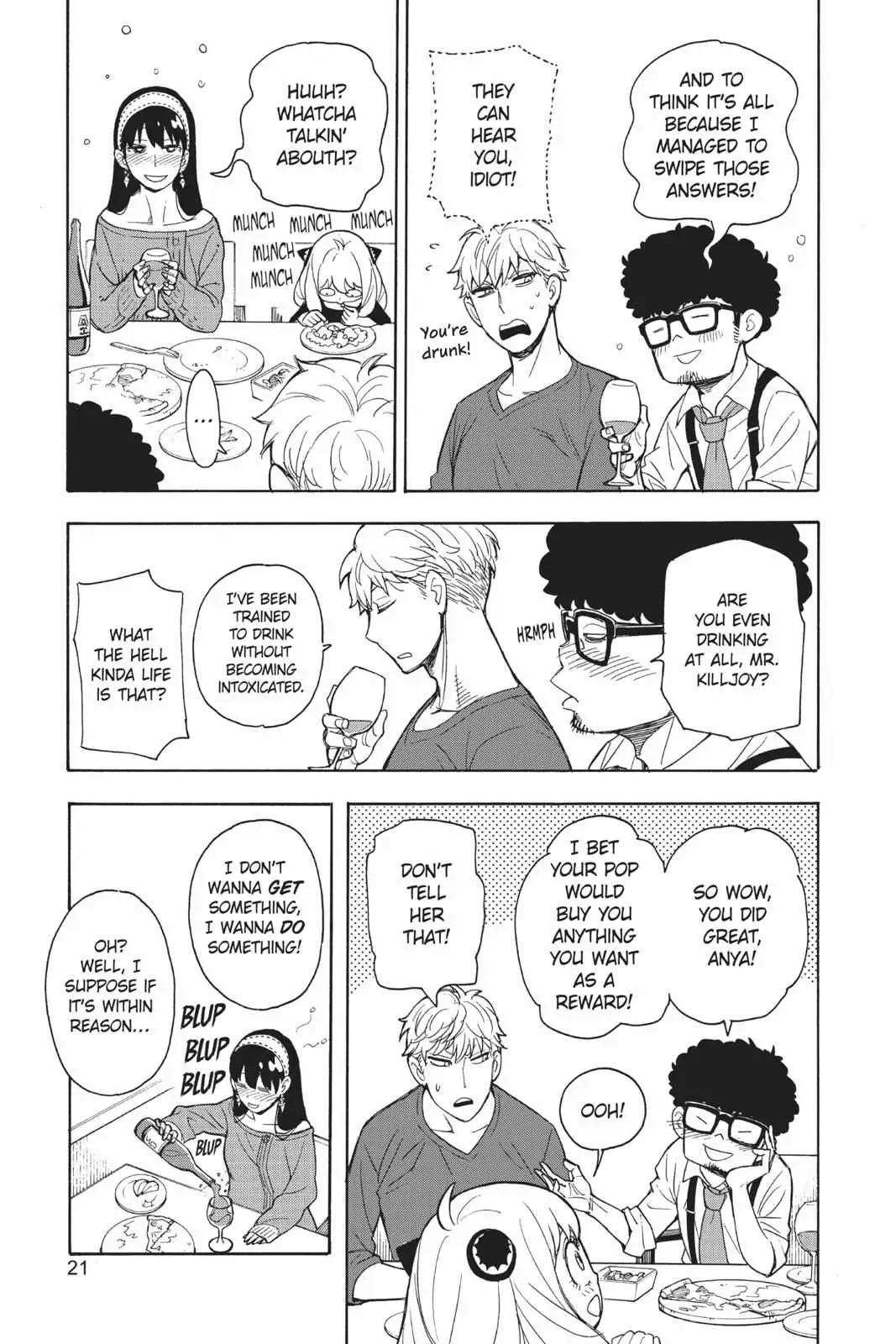 Spy×Family Chapter 6 page 19 - 