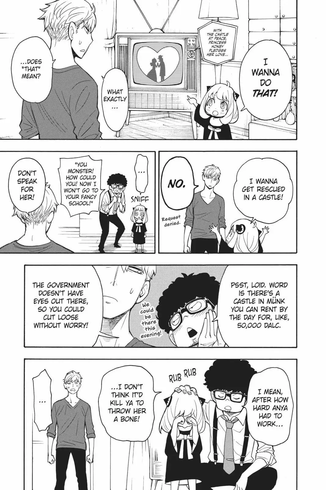 Spy×Family Chapter 6 page 21 - 