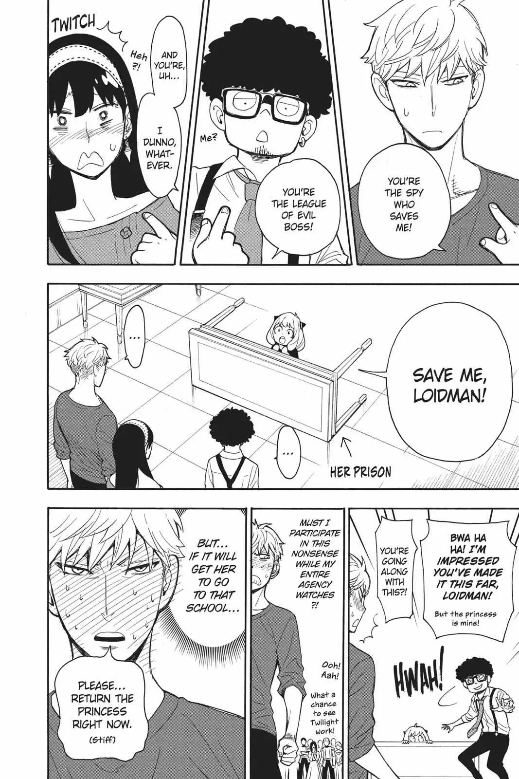 Spy×Family Chapter 6 page 24 - 