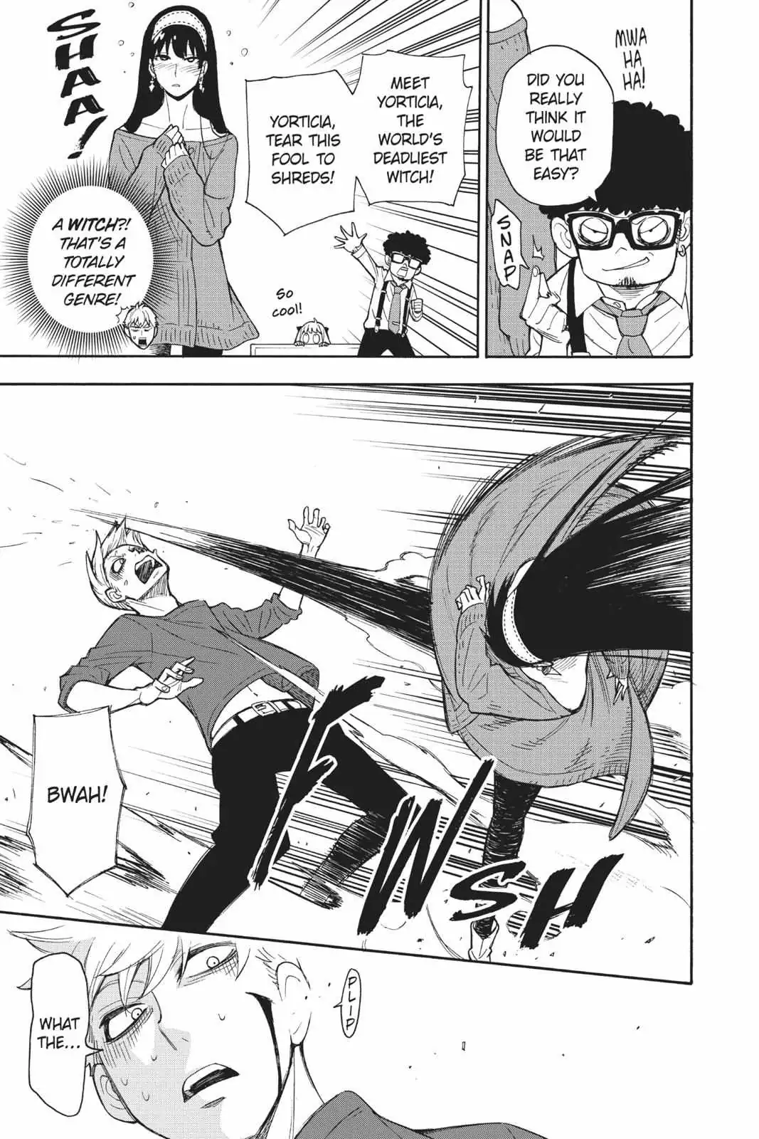 Spy×Family Chapter 6 page 25 - 
