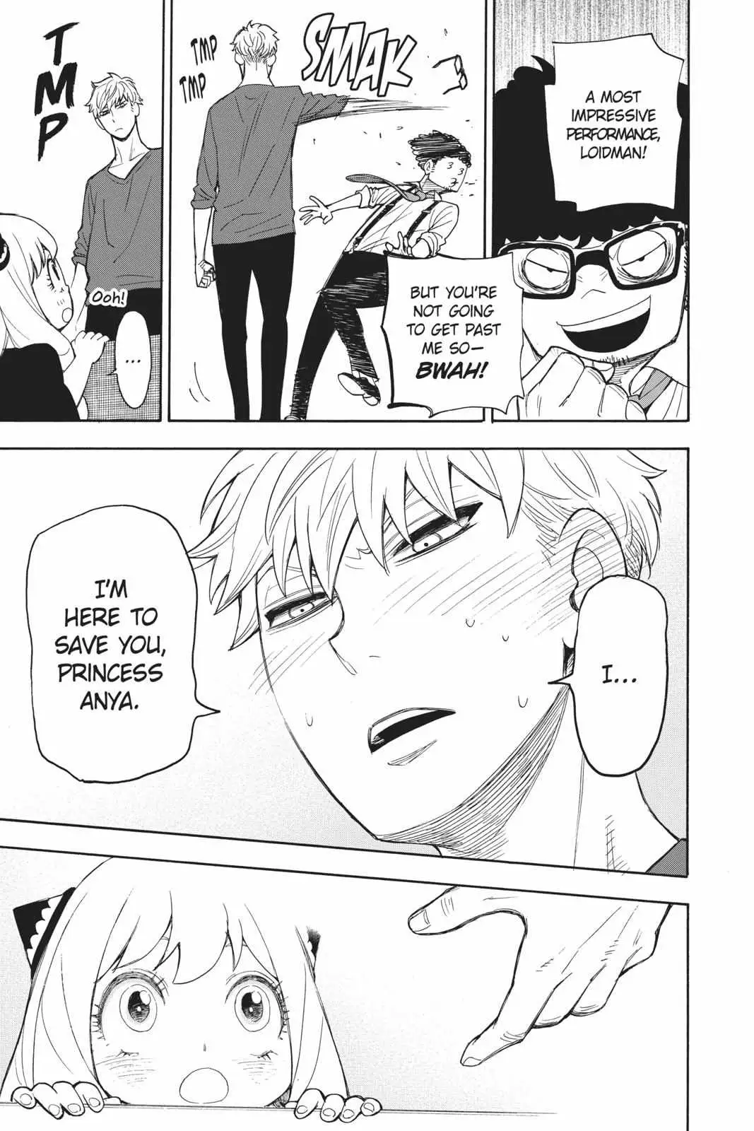 Spy×Family Chapter 6 page 27 - 