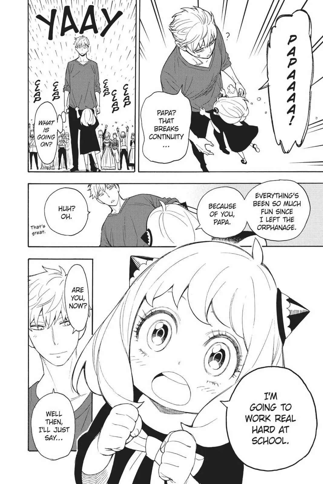 Spy×Family Chapter 6 page 28 - 