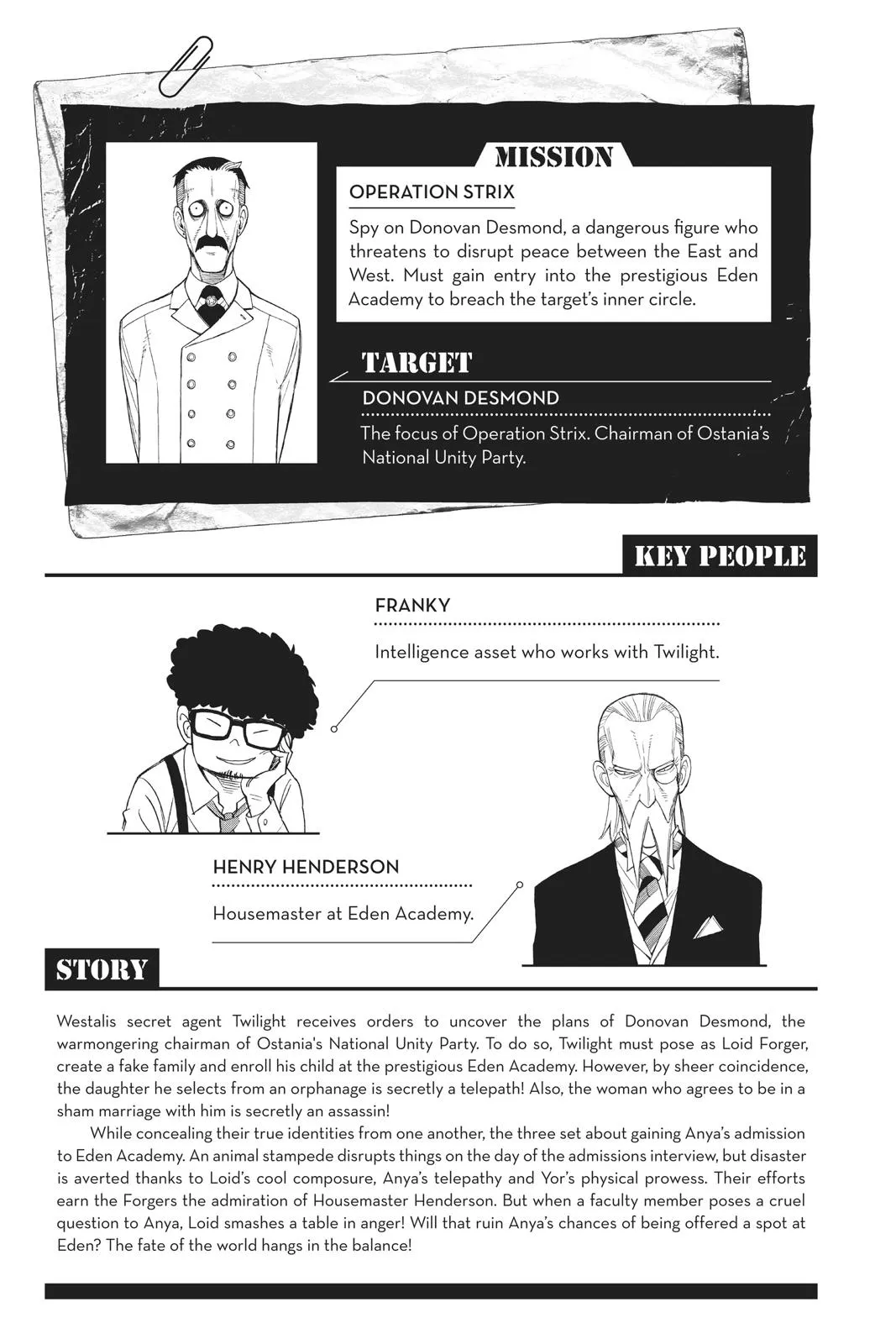Spy×Family Chapter 6 page 4 - 