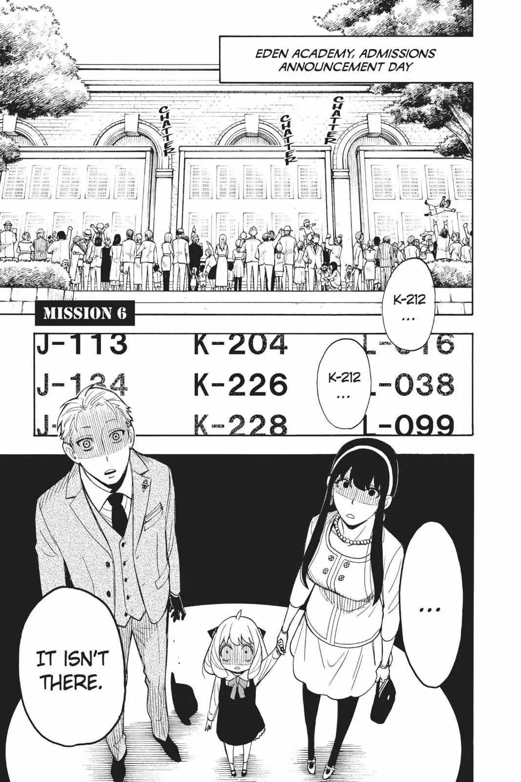 Spy×Family Chapter 6 page 6 - 