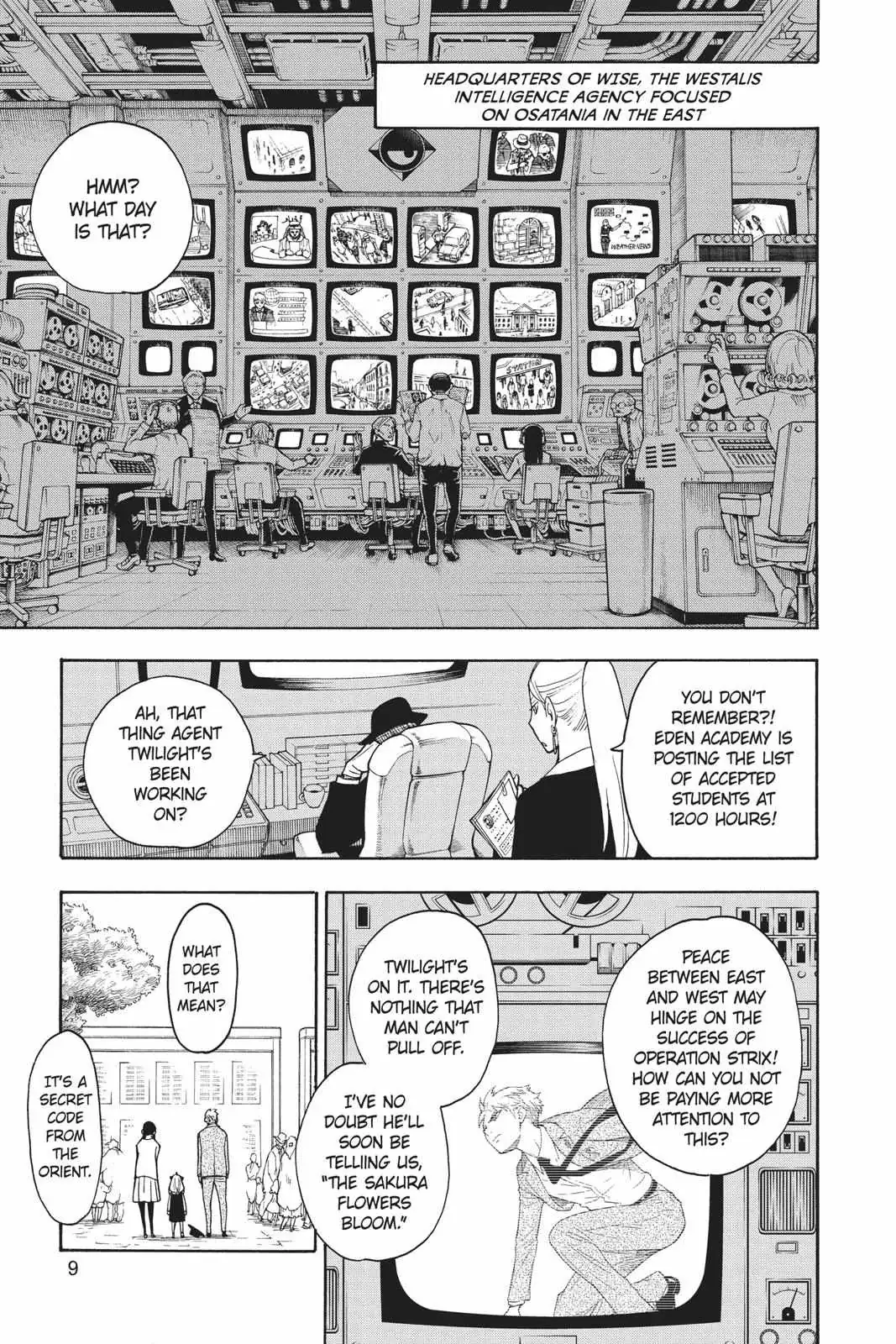 Spy×Family Chapter 6 page 8 - 