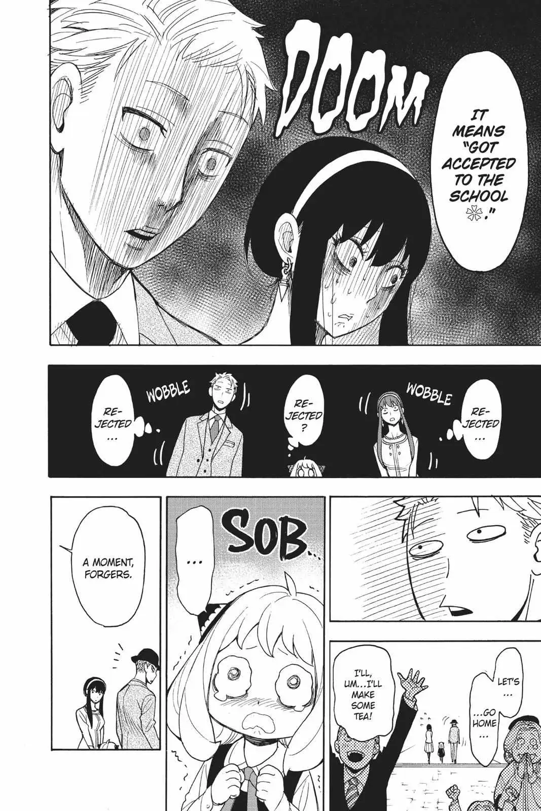 Spy×Family Chapter 6 page 9 - 