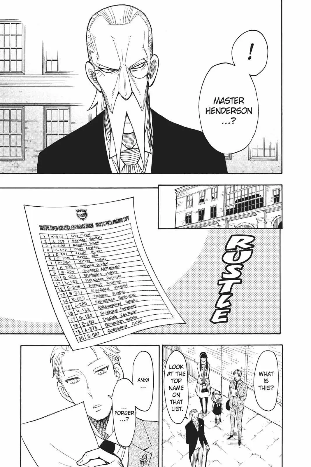 Spy×Family Chapter 6 page 10 - 