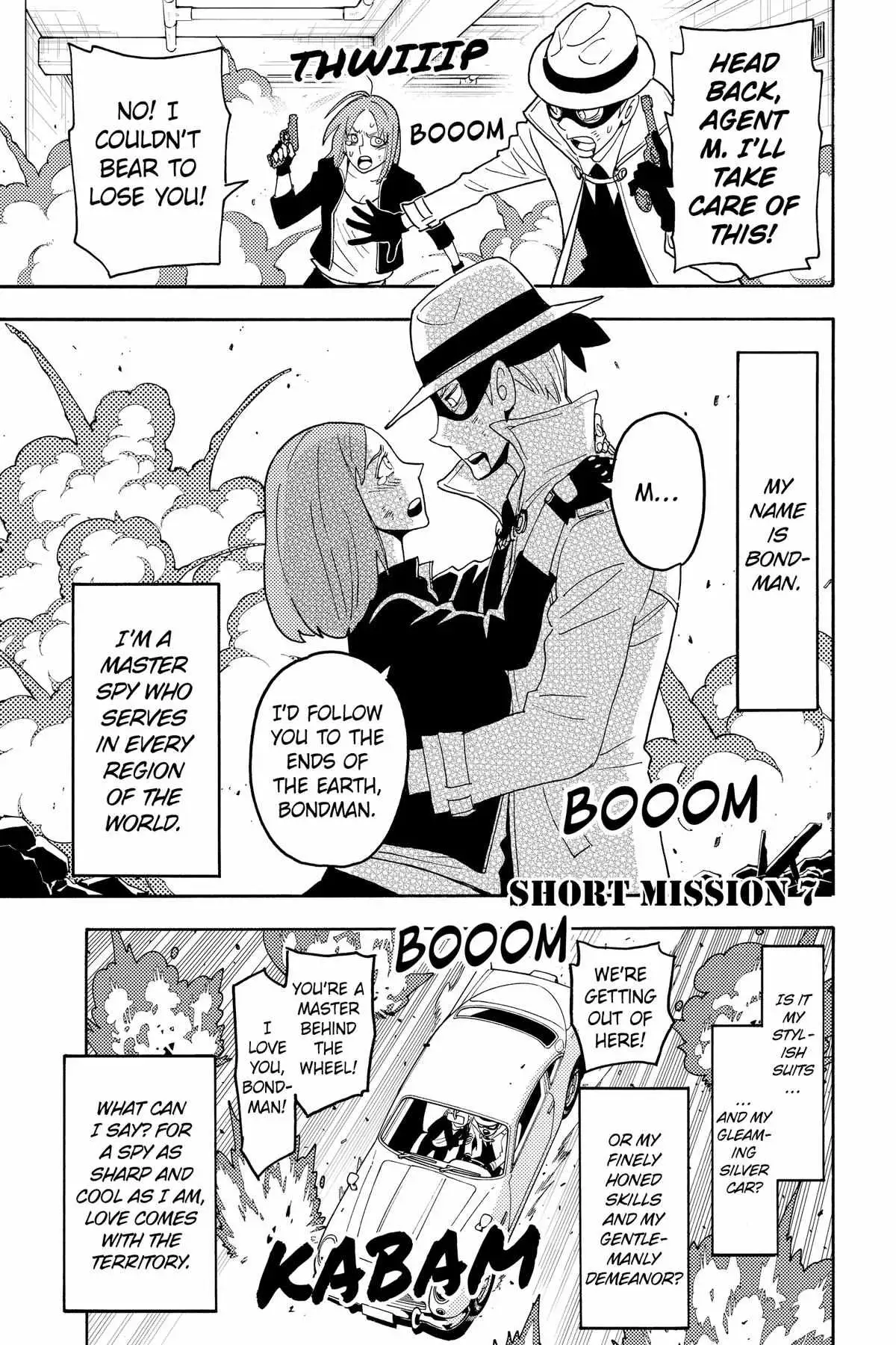 Spy×Family Chapter 66.5 page 1 - 