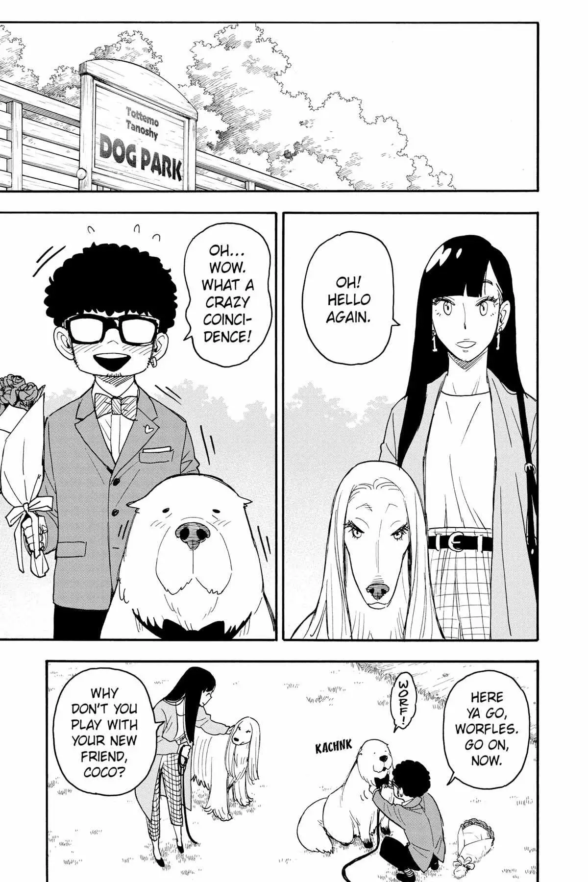 Spy×Family Chapter 66.5 page 11 - 