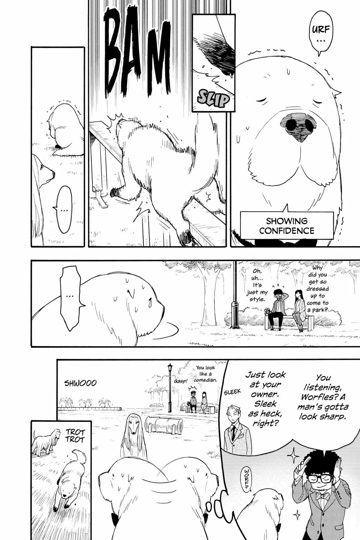 Spy×Family Chapter 66.5 page 14 - 