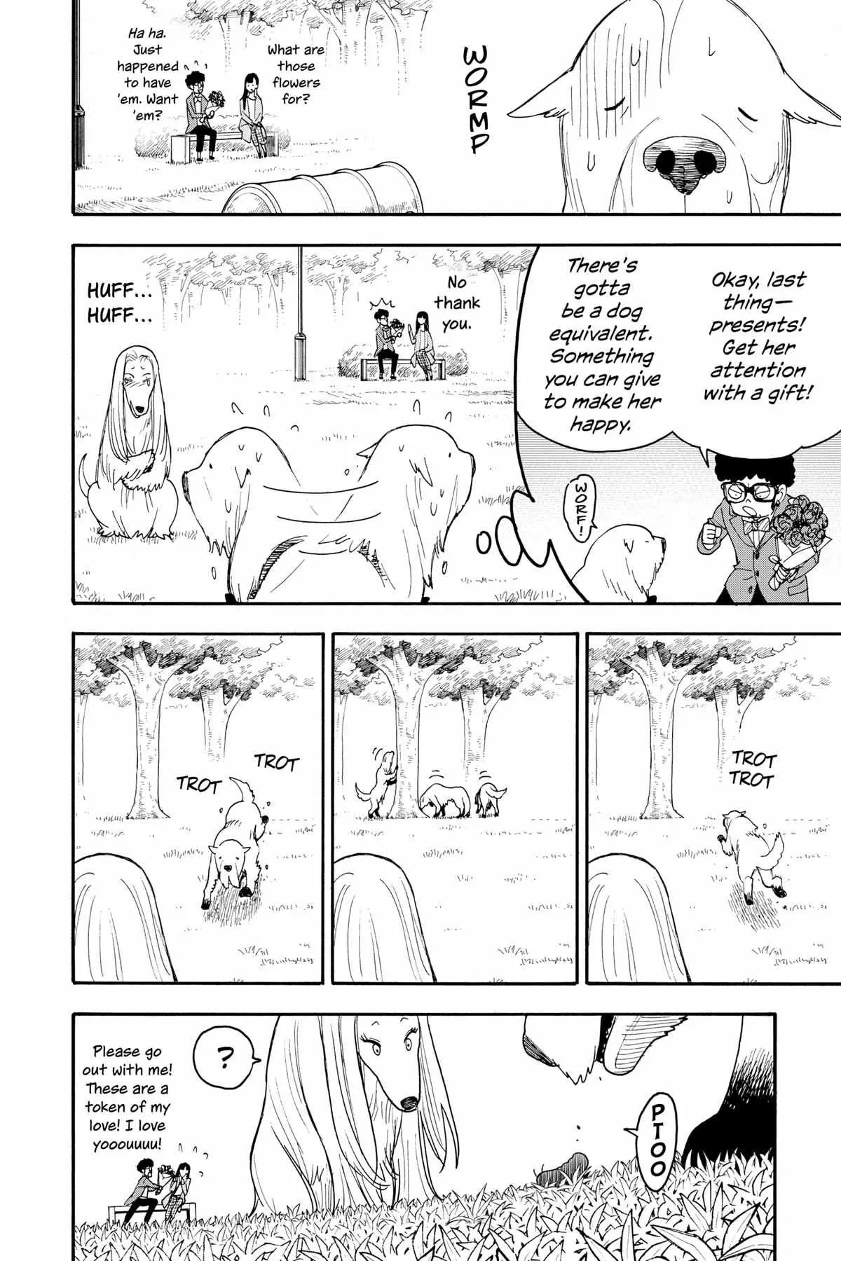 Spy×Family Chapter 66.5 page 16 - 