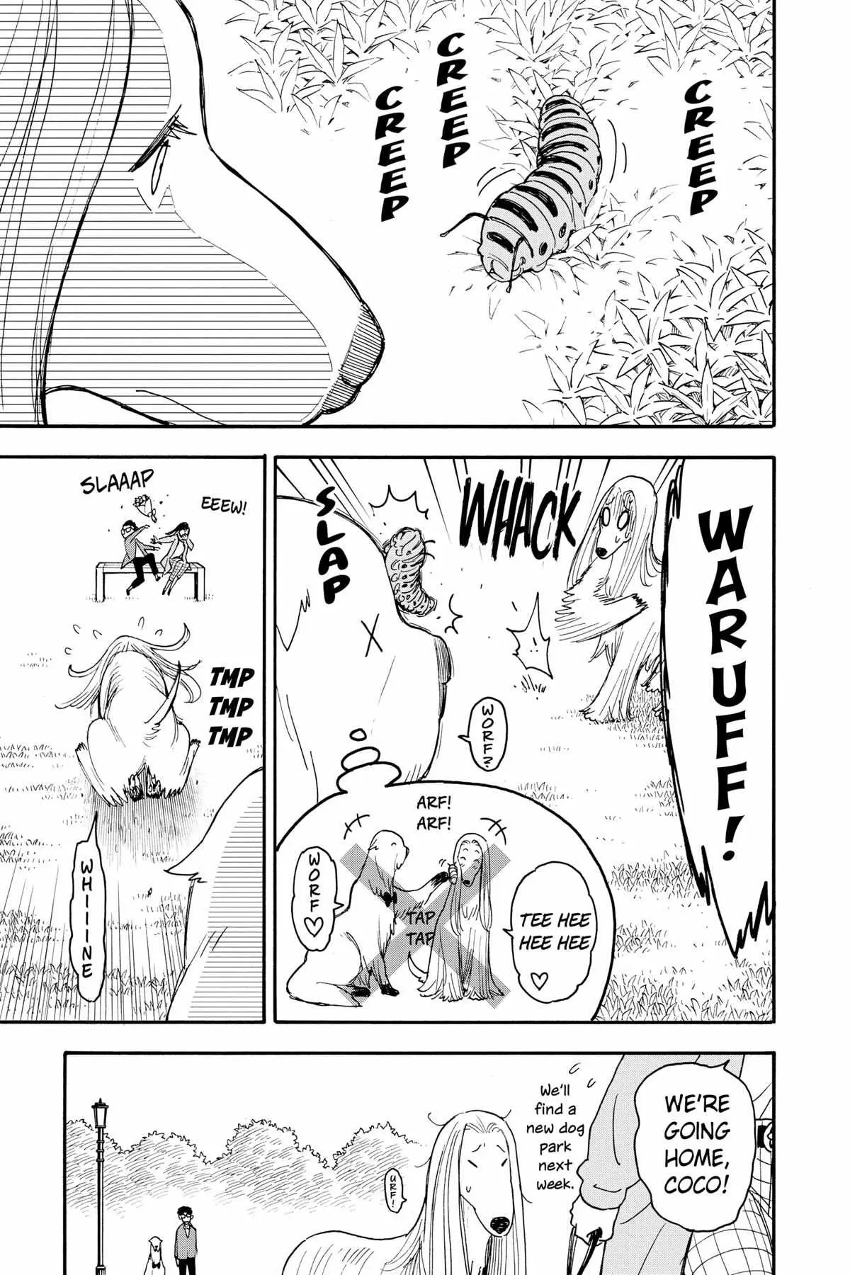 Spy×Family Chapter 66.5 page 17 - 