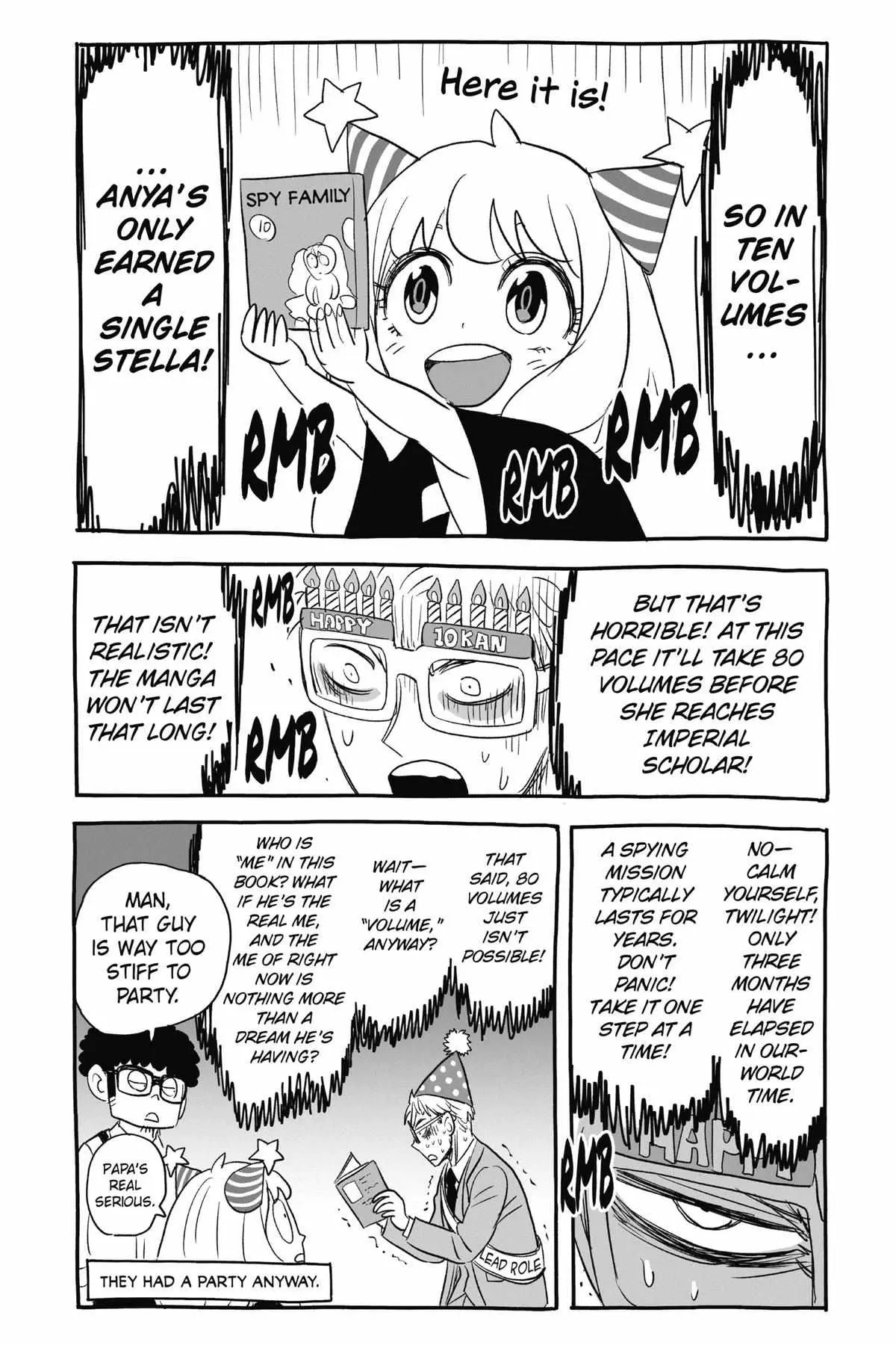 Spy×Family Chapter 66.5 page 20 - 