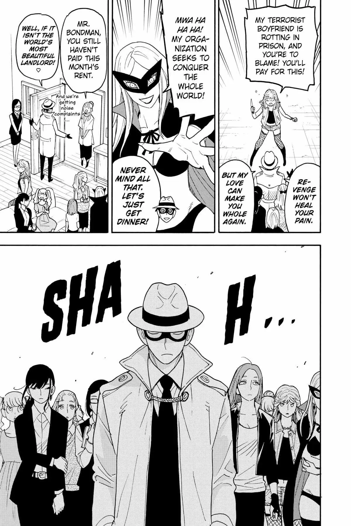 Spy×Family Chapter 66.5 page 3 - 