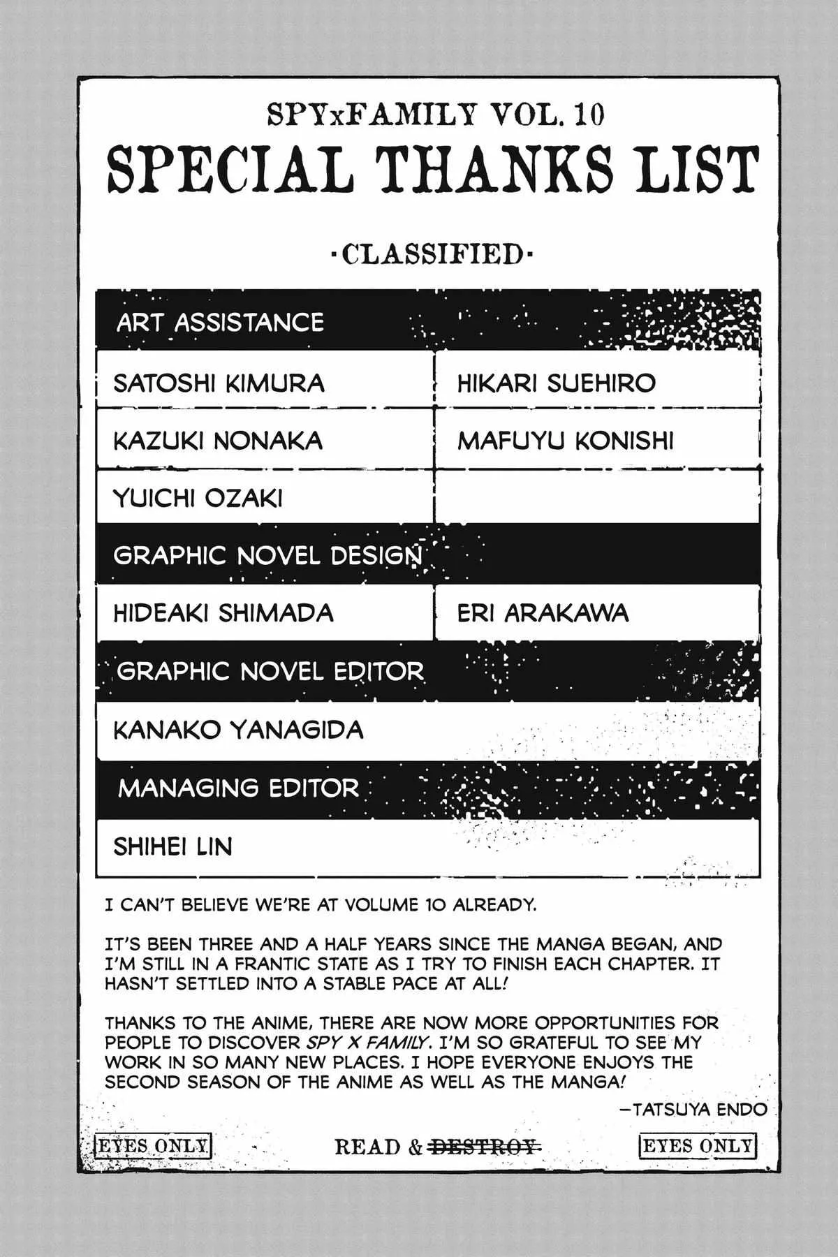 Spy×Family Chapter 66.5 page 21 - 