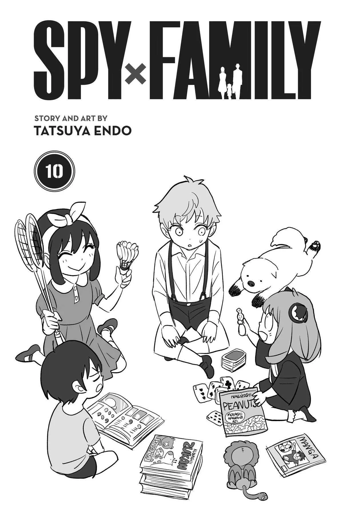Spy×Family Chapter 66.5 page 22 - 