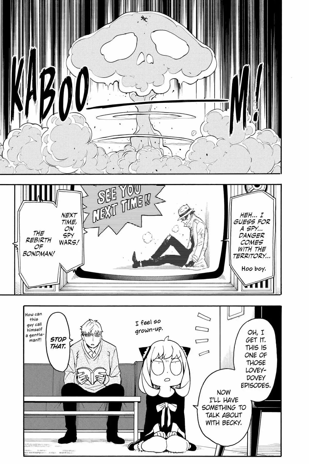 Spy×Family Chapter 66.5 page 5 - 