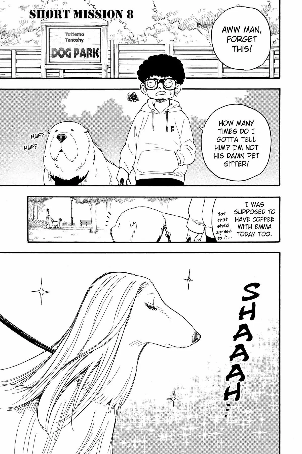 Spy×Family Chapter 66.5 page 7 - 