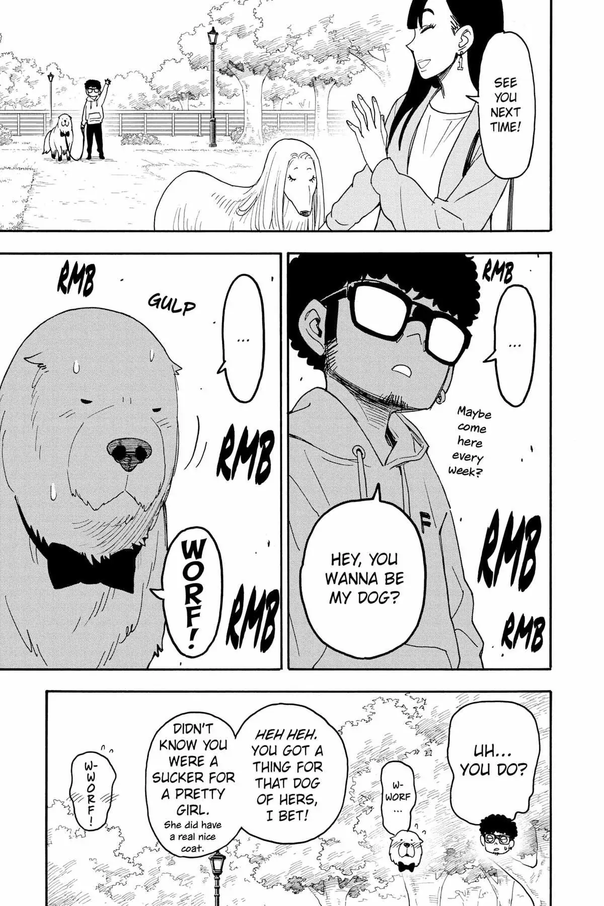 Spy×Family Chapter 66.5 page 9 - 