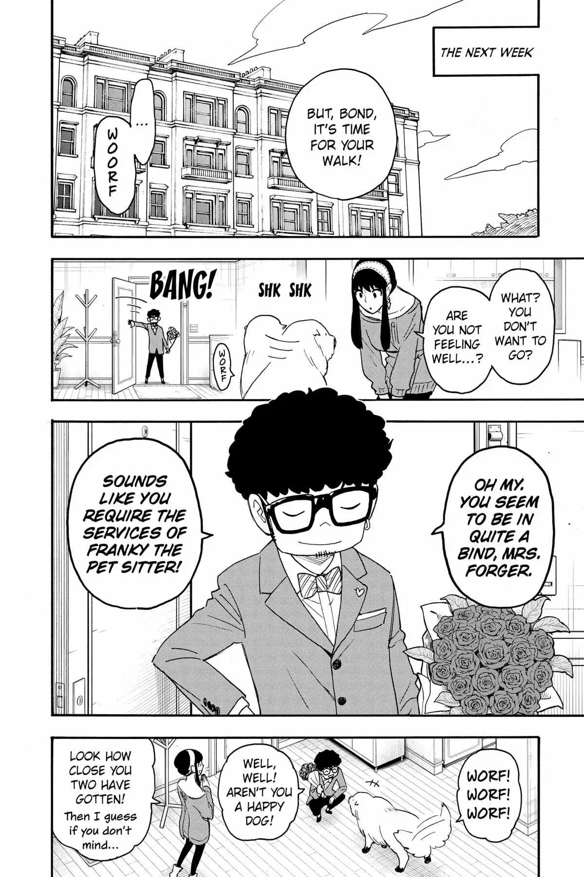 Spy×Family Chapter 66.5 page 10 - 