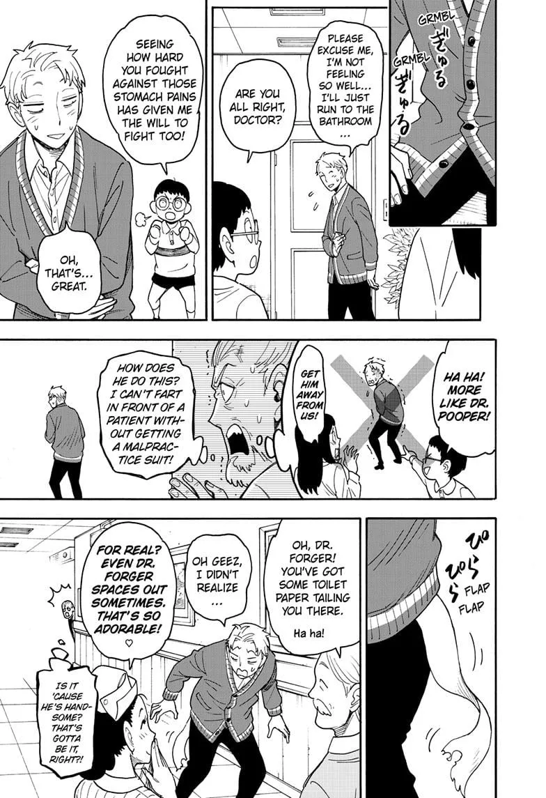 Spy×Family Chapter 67.1 page 14 - 
