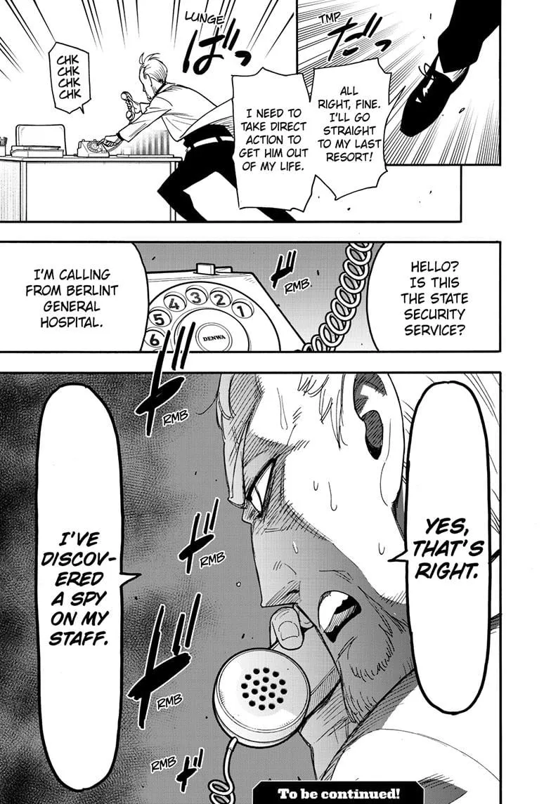 Spy×Family Chapter 67.1 page 16 - 