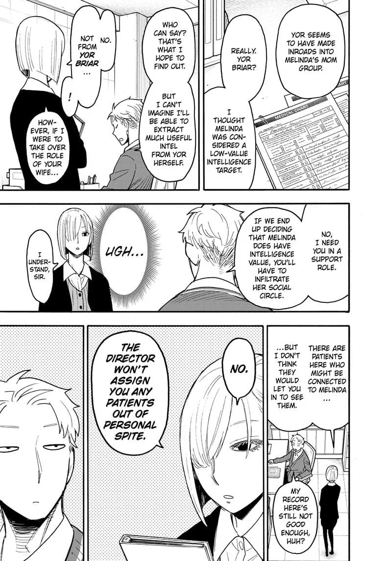Spy×Family Chapter 67.1 page 10 - 