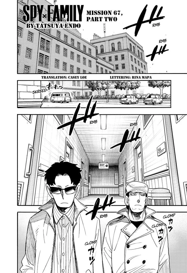 Spy×Family Chapter 67.2 page 1 - 