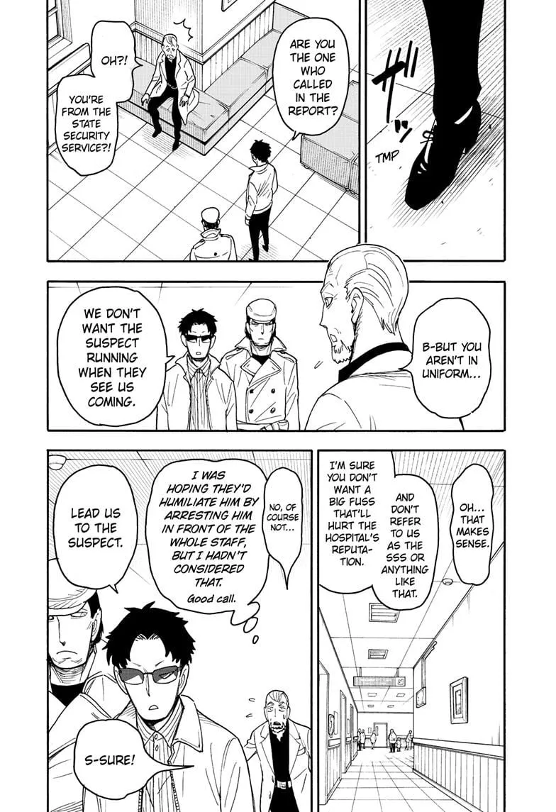 Spy×Family Chapter 67.2 page 2 - 