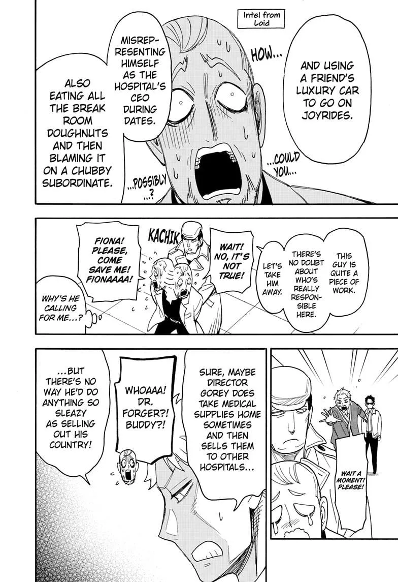 Spy×Family Chapter 67.2 page 11 - 