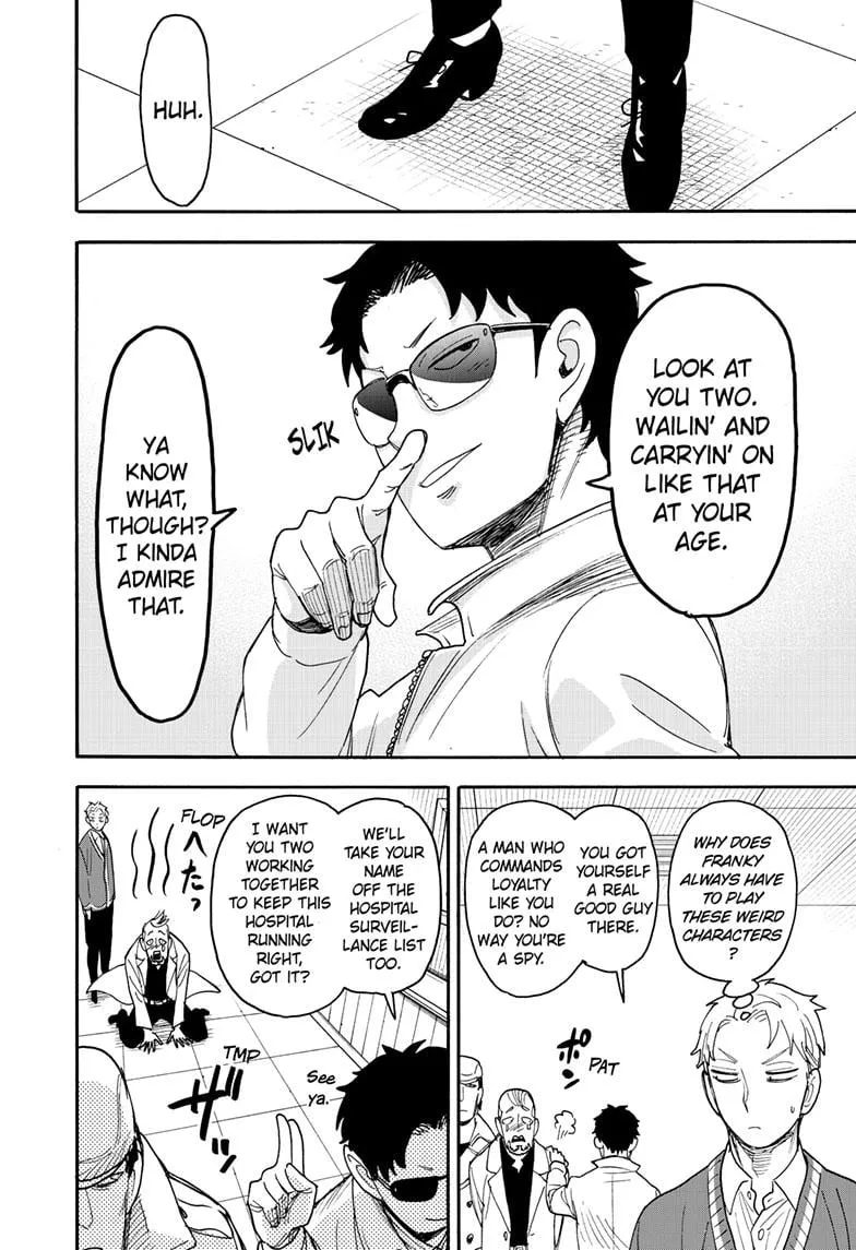Spy×Family Chapter 67.2 page 13 - 