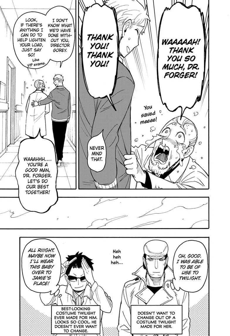 Spy×Family Chapter 67.2 page 14 - 