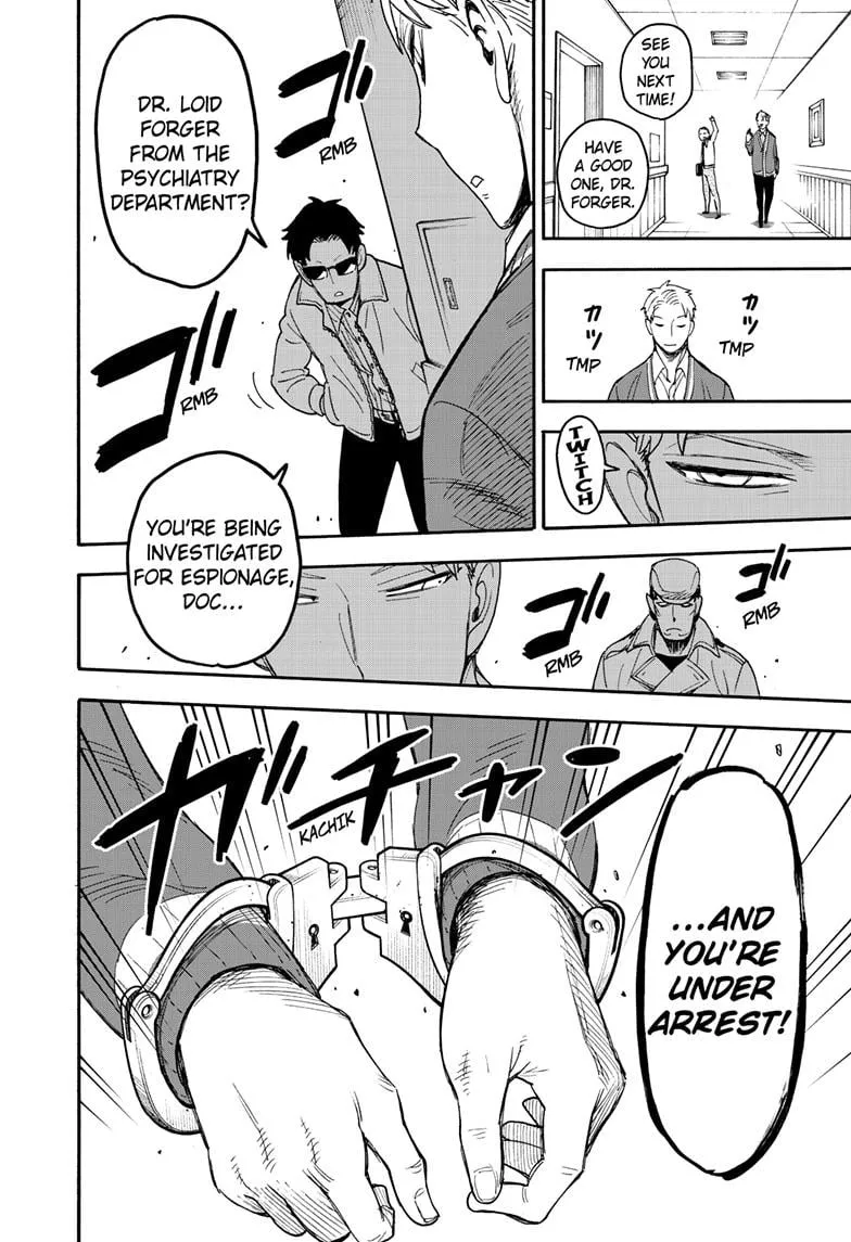 Spy×Family Chapter 67.2 page 5 - 