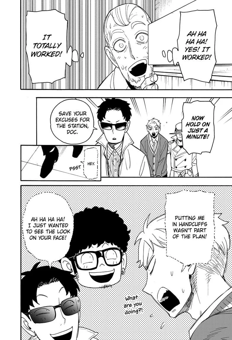 Spy×Family Chapter 67.2 page 7 - 