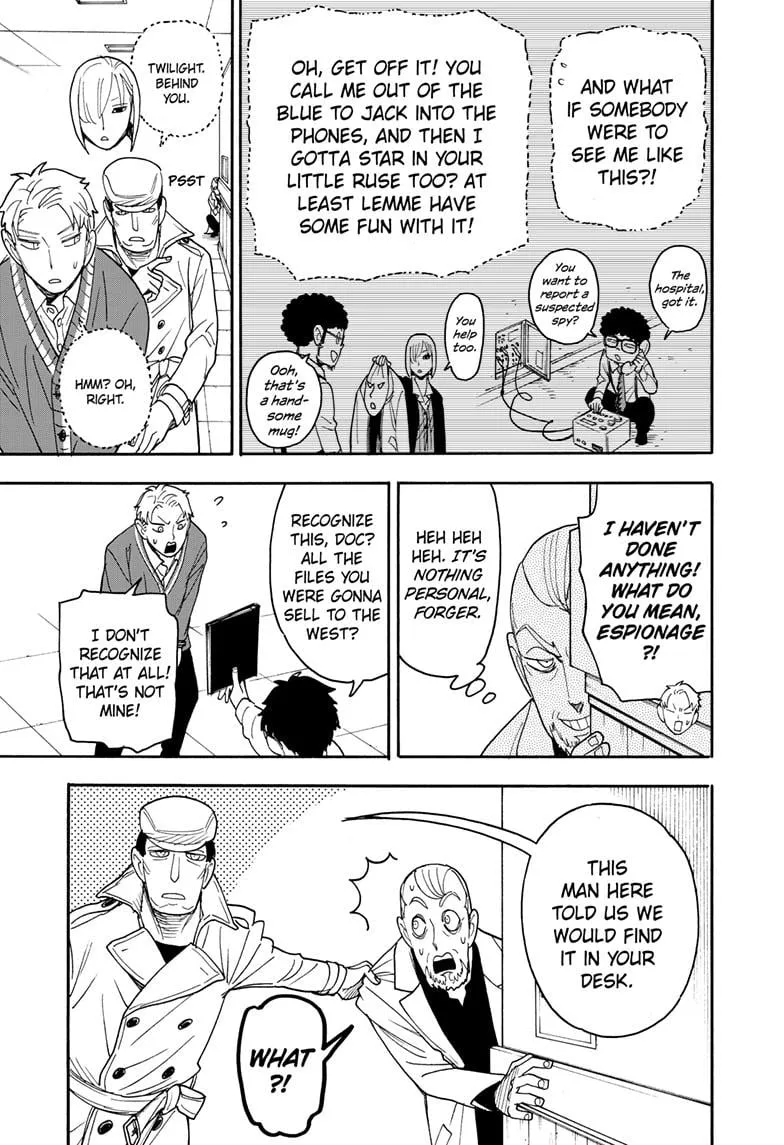 Spy×Family Chapter 67.2 page 8 - 