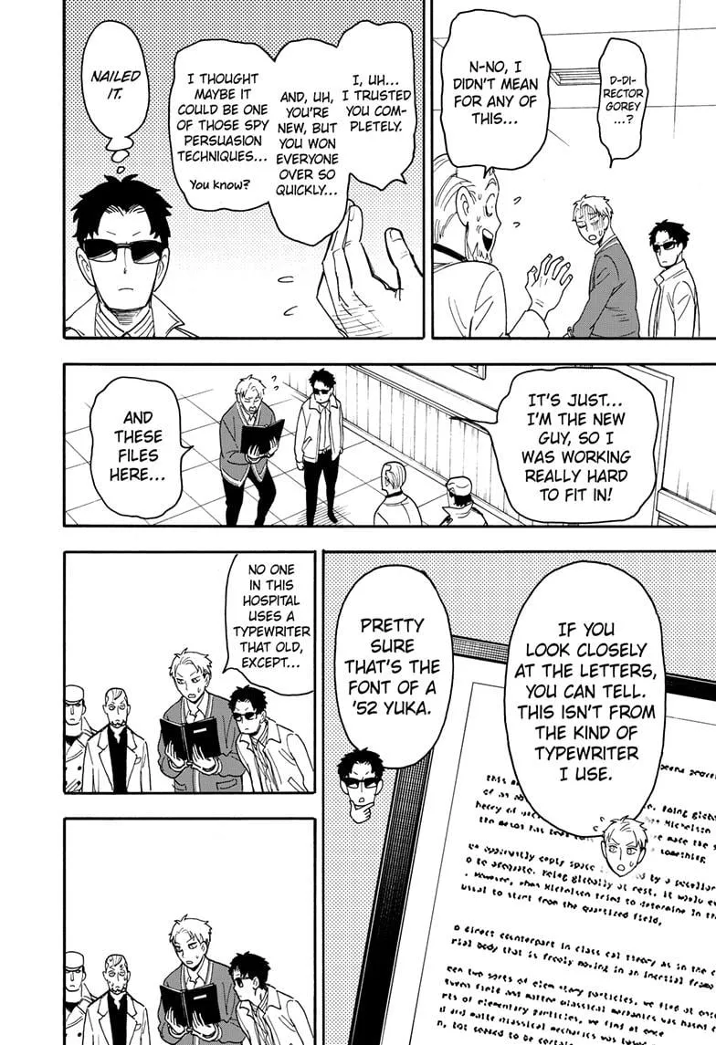 Spy×Family Chapter 67.2 page 9 - 