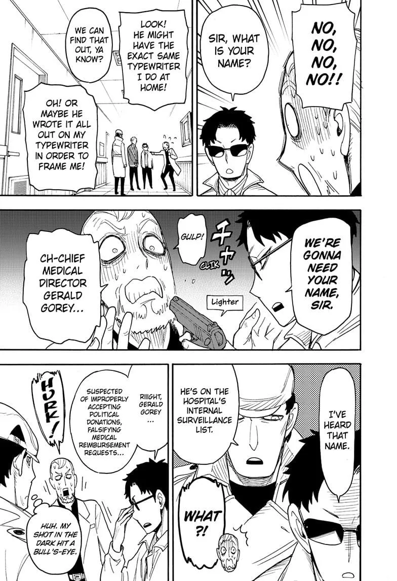 Spy×Family Chapter 67.2 page 10 - 